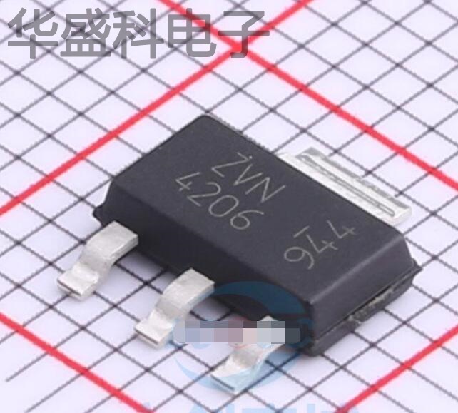ZVN4206GTA 封装 SOT-223 MOS场效应管