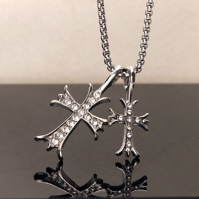 사이즈 포인트 드릴 크로스