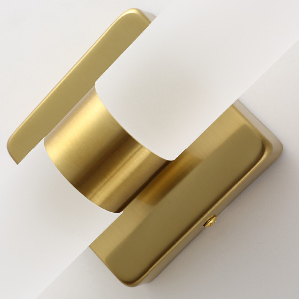 Minimalistic acrylic sconce for bed for living room