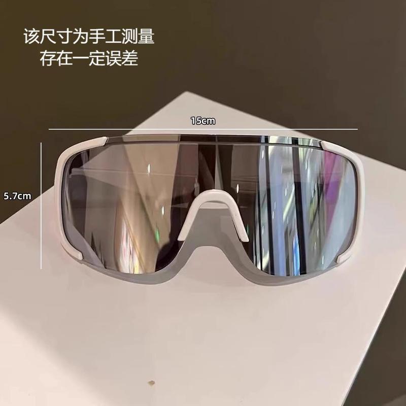 レトロフレーム アウトドア サイクリング 登山 防風ゴーグル サングラス 日焼け止めメガネ|undefined