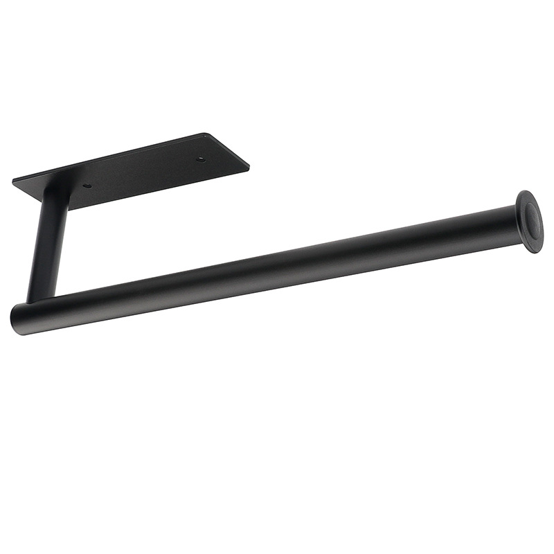 Buy quality paper towel hanging rack aluminum black non