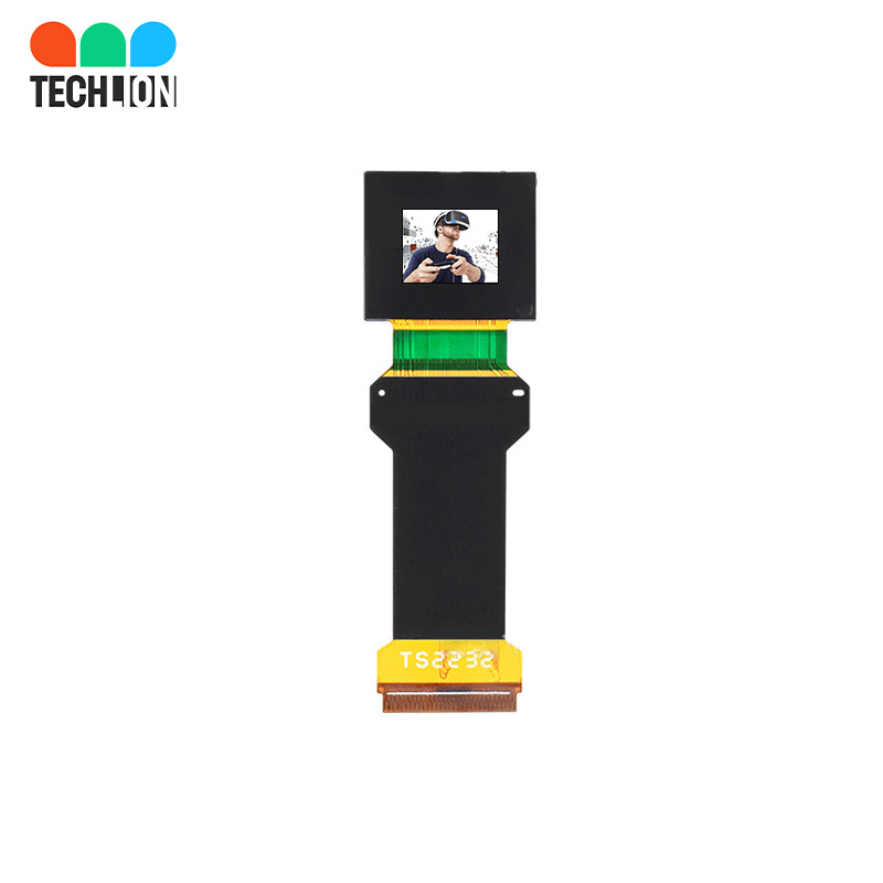 0.39寸AMOLED显示屏1024*768自发光彩屏VX039XOM-NH1高分辨率彩屏