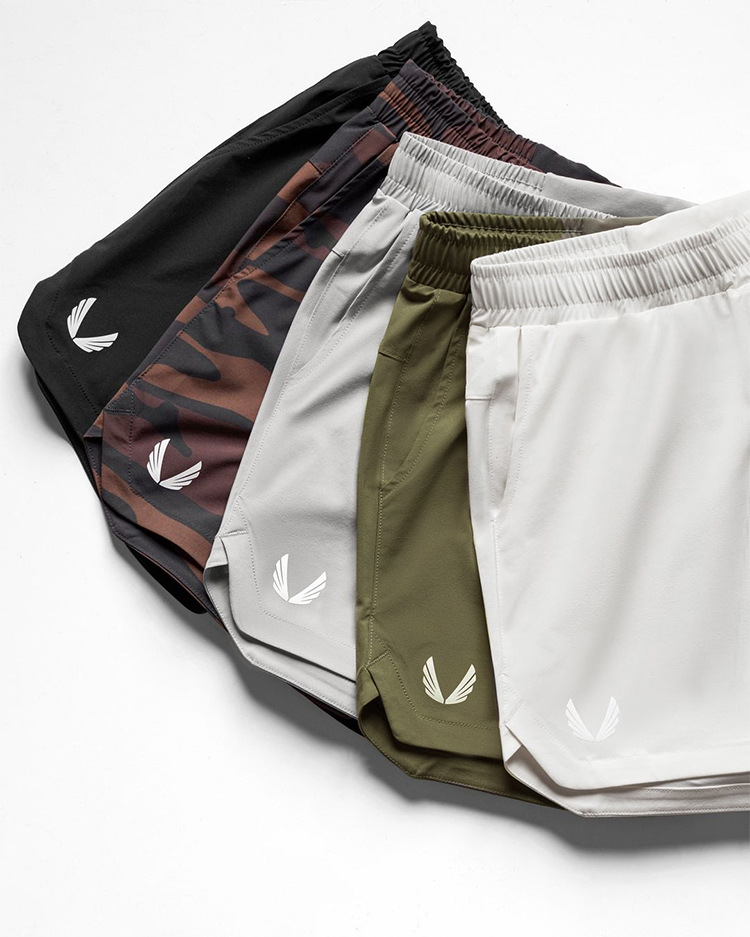 Men's Fitness Shorts Gray