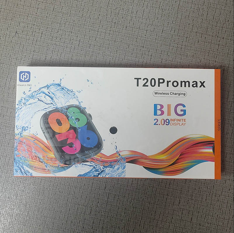 S9智能成人手表T20 Pormax 运动记步心率血压血氧监测蓝牙详情4