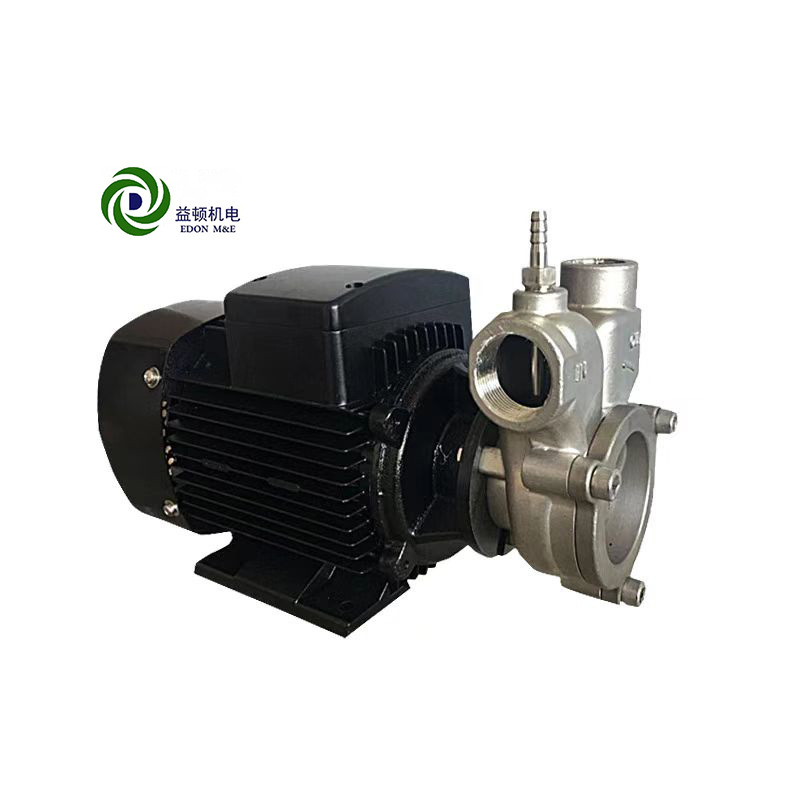 益顿厂家不锈钢自吸式单相气浮装置配套用气液混合泵溶气泵涡流泵