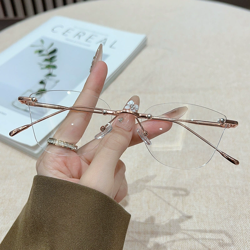 Ретро очки для мужчин и женщин, корейский стиль, котикий глаз