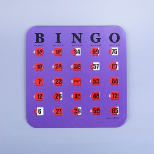 Bingo Game�e���Α�Ƭ߉݋˼�S�����Α�骄���e�����μ����Α�