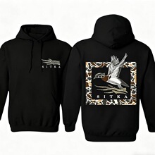 Q 46754 Flying Duck Hunting Hoodie ������ñ�� �羳����