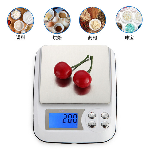 Factory Electronic Scale Kitchen Scale 0.1g Baking Scale Bird's Nest Mini Jewelry Scale 0.01g Precise Portable Balance Scale