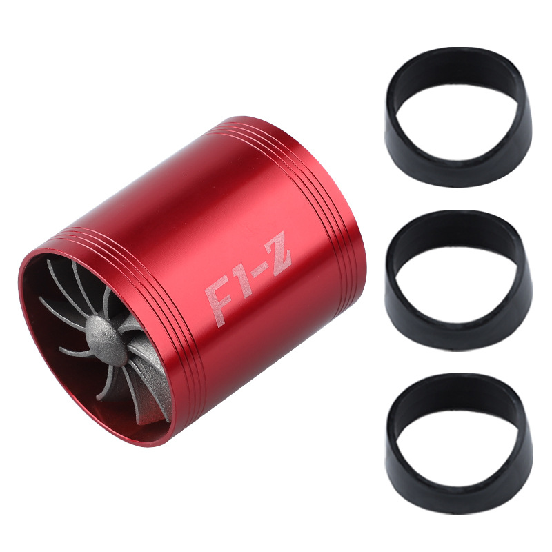Automobile single-sided turbo F1-Z intake turbo car engine turbocharger power modification parts