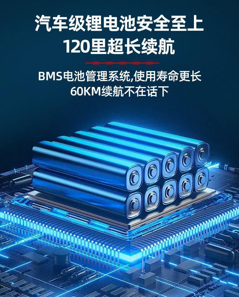 Elderly People's Mobility Aid, Electric Vehicle for Seniors, Four-Wheeled Electric Vehicle, a Mobility Tool for Young People, Fully Intelligent Folding Vehicle