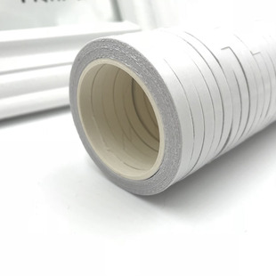 New Double-Sided Tape Strong Adhesive Tissue Paper Double-Sided Tape Handmade High Viscosity Quiet Book Accessories Adhesive Backing in Stock