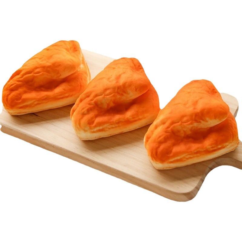 Pu медленный отскок имитации пищевого хлеба