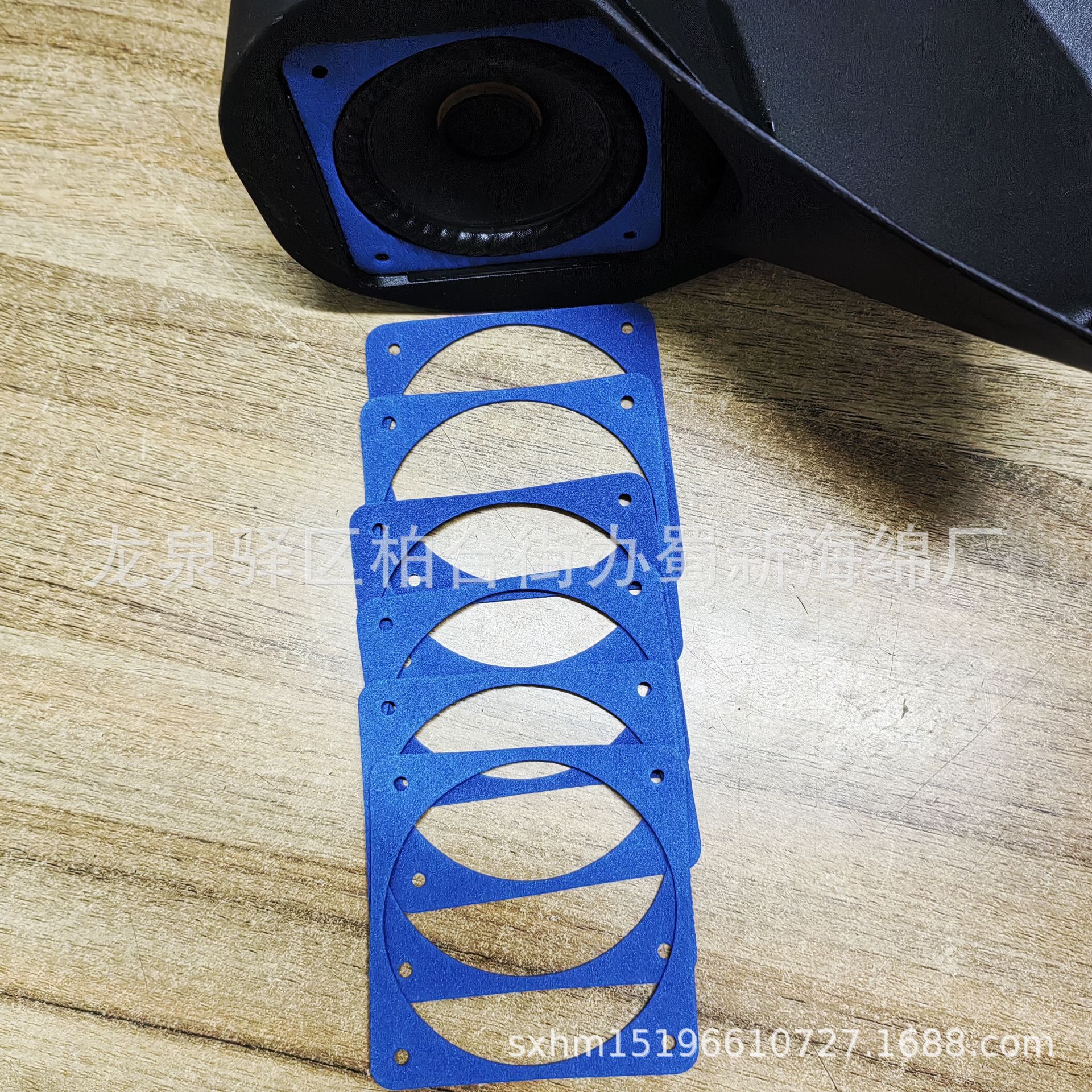 厂家供应黑色硬泡沫EVA蓝色EVA泡沫成型异形包装