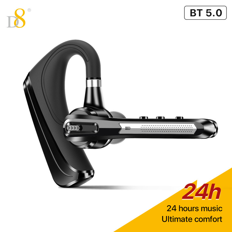 D8 new Bluetooth headset wireless call Stereo High Fidelity noise reduction long endurance noise isolation in-ear B3