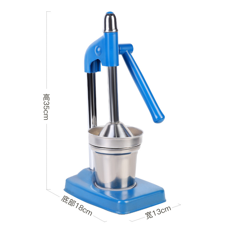 Exprensa de jugo manual simple de hierro doméstico, exprensa de jugo doméstico pequeño, exprensa de jugo de semilla de frutas, al por mayor transfronterizo