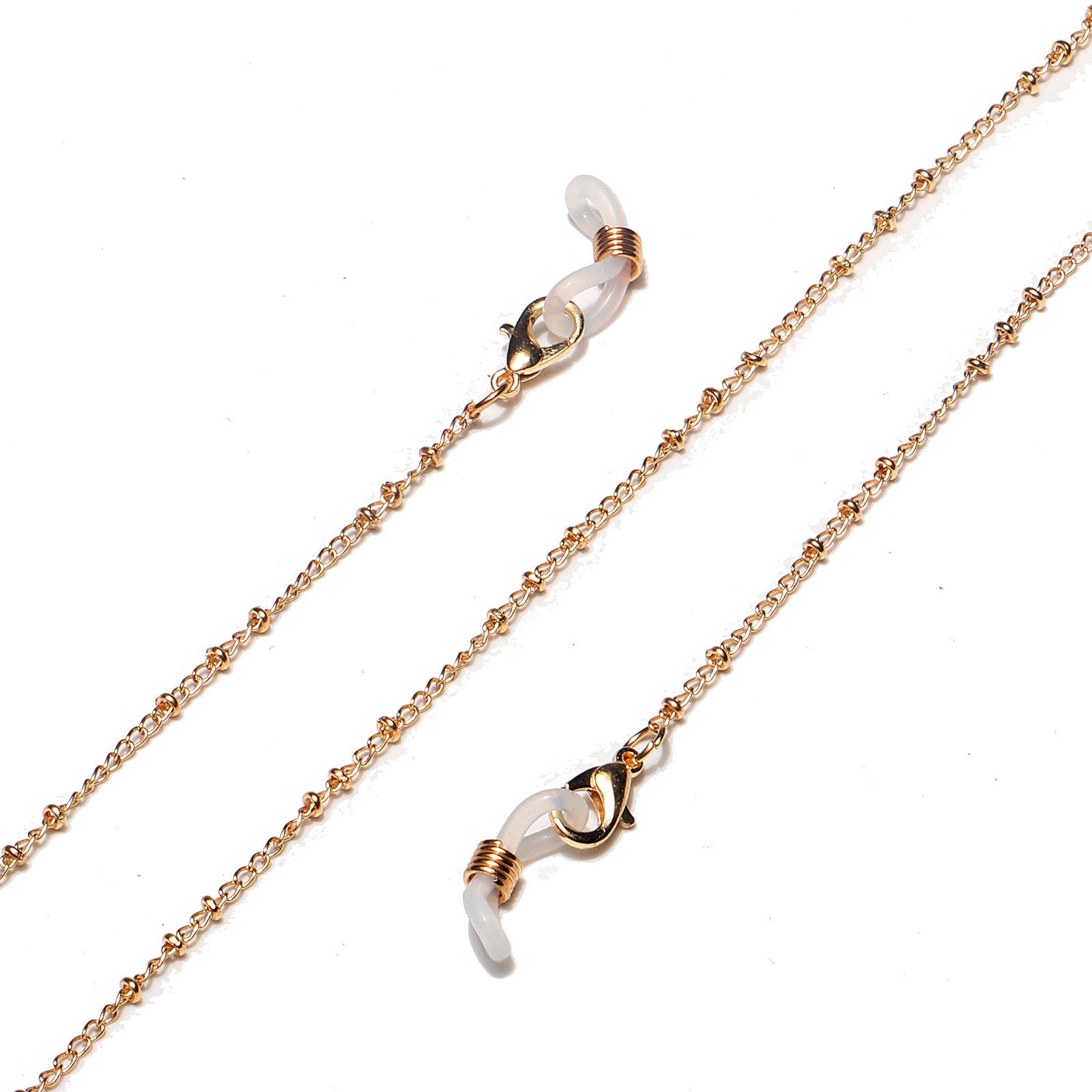 20g Weight Metal Material Fashion Simple Color Retention Golden Metal Glasses Chain 11
