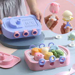 INS Internet celebrity boat silicone ice mold DIY children's homemade ice cream mold ice cream popsicle mold popsicle ice box