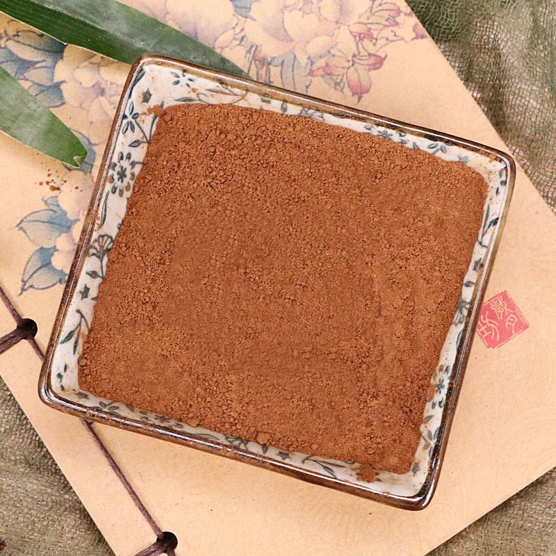 Lingzhi Reishi Mushroom Powder 500g Ground Ganoderma for Daily Herbal Drinks quality and texture