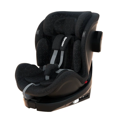 Ren Dao Xingtu Kids Safety Seat Newborn Sitting and Lying 0-12 Years Old Baby Baby Car Seat Car Use (Car child safety seat) - aurora-black