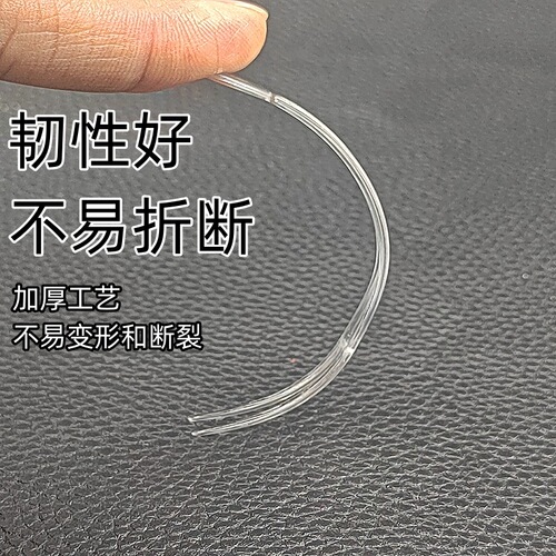 Disposable fruit fork small fork plastic fruit pick fruit pick transparent independent packaging fruit fork fruit pick pick