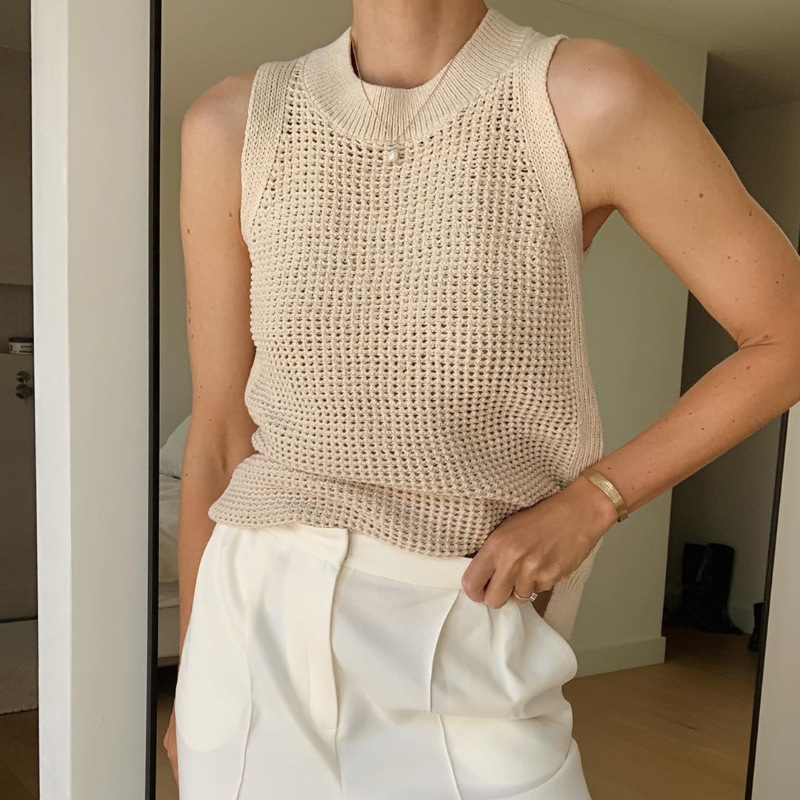 Stylish Sleeveless Top