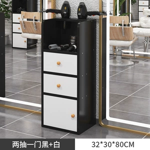 [理发店工具柜美发店工具台美容院工具车发廊专用柜子置物架剪发柜]