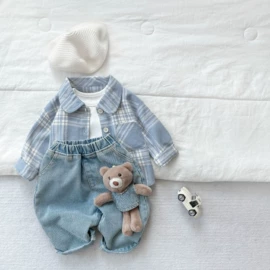 童套装;连身衣、爬服;童裤