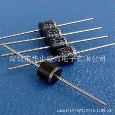 特价HER607 6A 800V 率整流二极管 R-6直插 （华山威海） 全