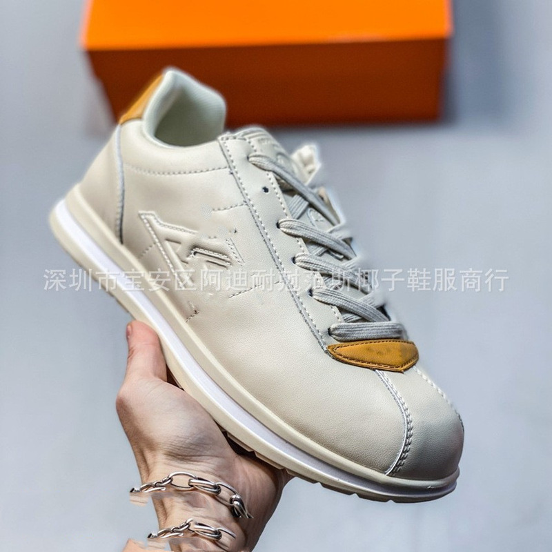 Putian Shoes Cross-Border Lujia Nigo X New Forrest Gump Bread Shoes Co-Branded White Shoes Fashionable Casual Sports Shoes