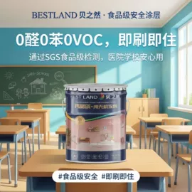 内墙涂料;外墙涂料;防水涂料