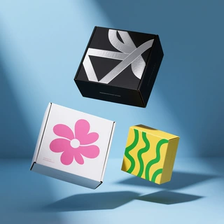 佛山工厂高级感纸盒包装印刷logo彩盒定做双插盒盒子定制包装盒