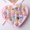 Children's cute jewelry, fruit cartoon ring, Korean style