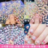 Children's cartoon nail stickers for nails for princess, waterproof sticker, toy, rabbit, fake nails