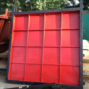 铸铁闸门双直水方形闸门道机闸一体方闸门暗杆式铸铁镶铜闸门-阿里巴巴