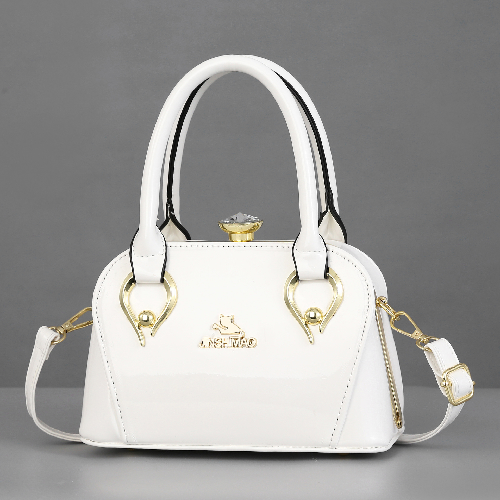 Taizhou bolso de mujer bolso de piel brillante bolso de hombro bolso de moda atmósfera bolso de mujer bolso de cena bolso de mano