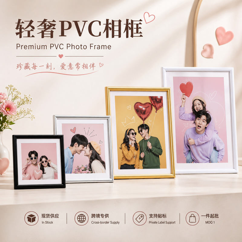 Valentine's Day commemorative photo frame, couple's anniversary photo frame, empty frame for engagement confession, venue decoration, wall-mounted picture frame Valentine's Day commemorative photo frame, couple's anniversary photo frame, empty frame for engagement confession, venue decoration, wall-mounted picture frame