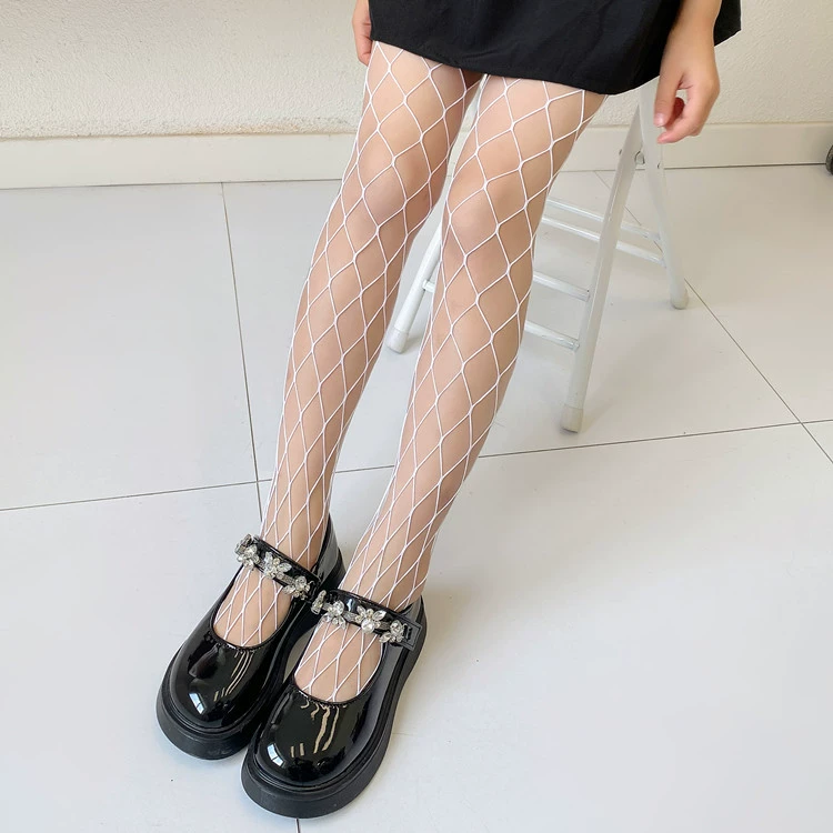 Small fishing net socks summer large medium -sized net socks female pantyhose bottoming sock socks and socks