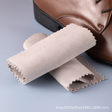 一次性酒店擦鞋绒布皮鞋清洁工具多功能抹布不掉毛抛光上鞋油布