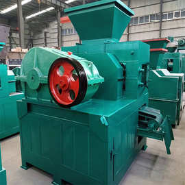 现货农村办厂创业好项目高压压球机械 360干木粉压制炭成型机设备