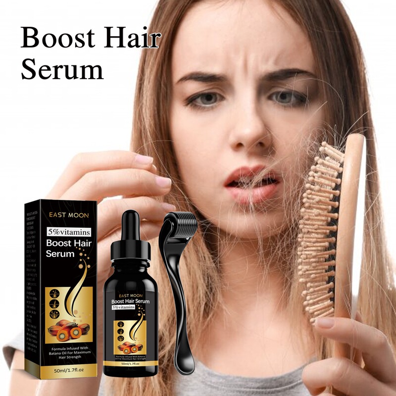 East Moon Hair Care Essence Moisturizes Dry and Frizzy Hair Ends, Hydrates and Softens, and Provides Daily Care East Moon Hair Care Essence Moisturizes Dry and Frizzy Hair Ends, Hydrates and Softens, and Provides Daily Care