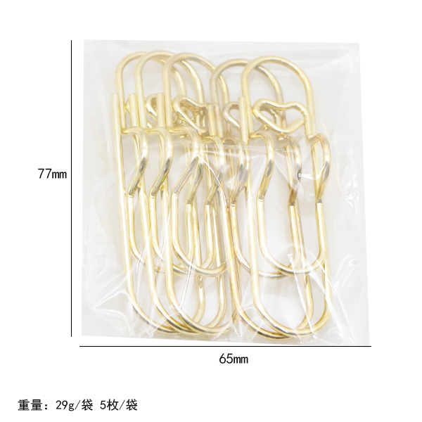 Clip de bolígrafo con forma de corazón colorido transfronterizo, clip de metal multifuncional creativo para cuaderno, portalápices portátil, accesorio para cuaderno, artículo de papelería.