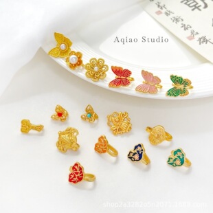 ���L�~�18k��ɫС�������������ۉ���ۿ���diy�B�ӿ��Ʒ���
