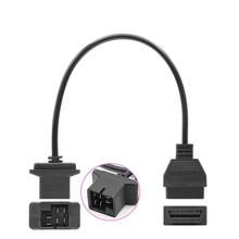 С܇ 6 to 16p OBD�D�Q�� 6pin for Chrysler ���R˹�� car cable