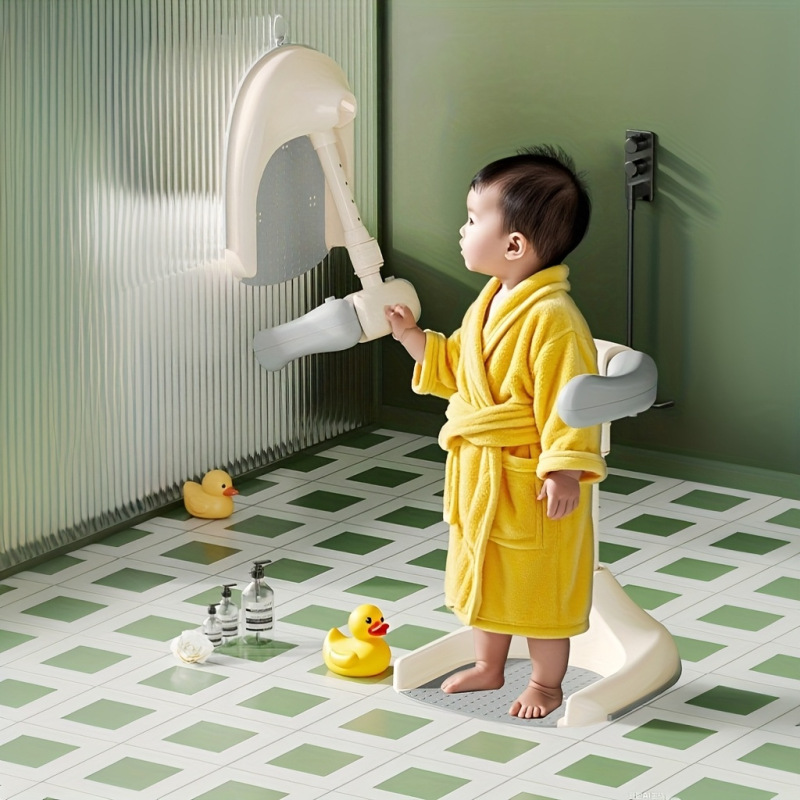 赤ちゃんは立って風呂の神器を風呂に入ります。子供は立って風呂に入ります。|undefined
