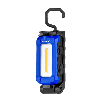 Tielang Work Light Cob Special Strong Magnetic Auto Repair Light, Anti-Fall Rechargeable Industrial Inspection Light, Waterproof and Durable with Magnetic Attachment (İşçi projektorları) - wl6003