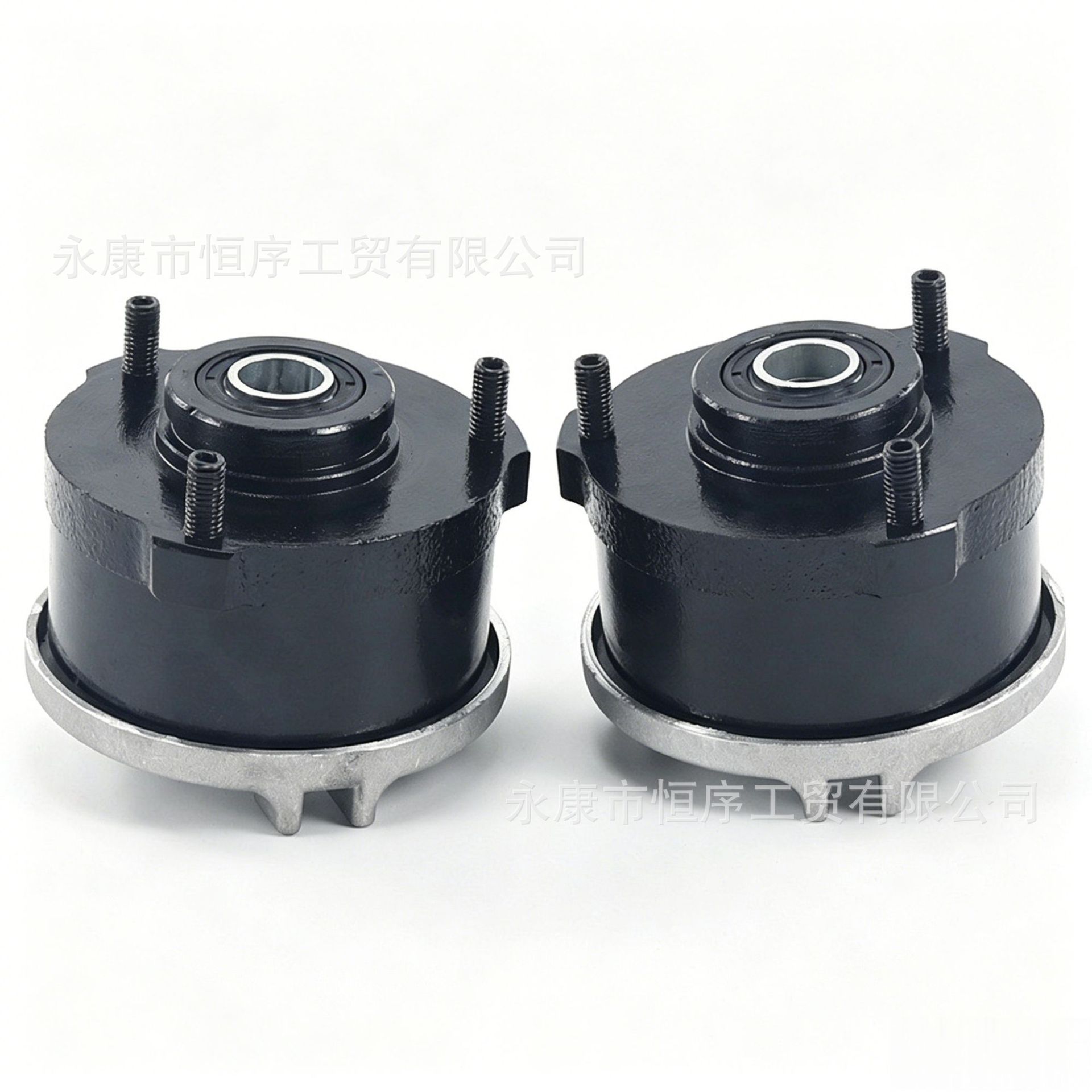 Atv Beach Vehicle Little Bull Little Dinosaur Front Brake Dual Brake Drum Brake Three-Hole 78mm Drum Brake