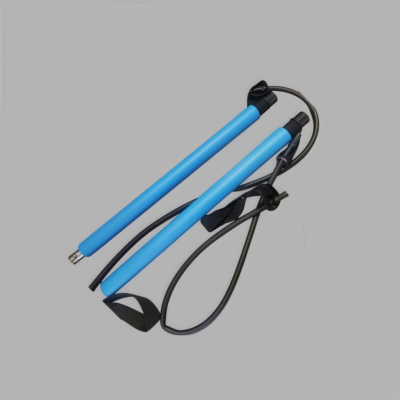 プラティ棒ヨガラリー多機能フィットネス棒トレーニング器弾力ロープラリー器練習尻ラリー棒|undefined