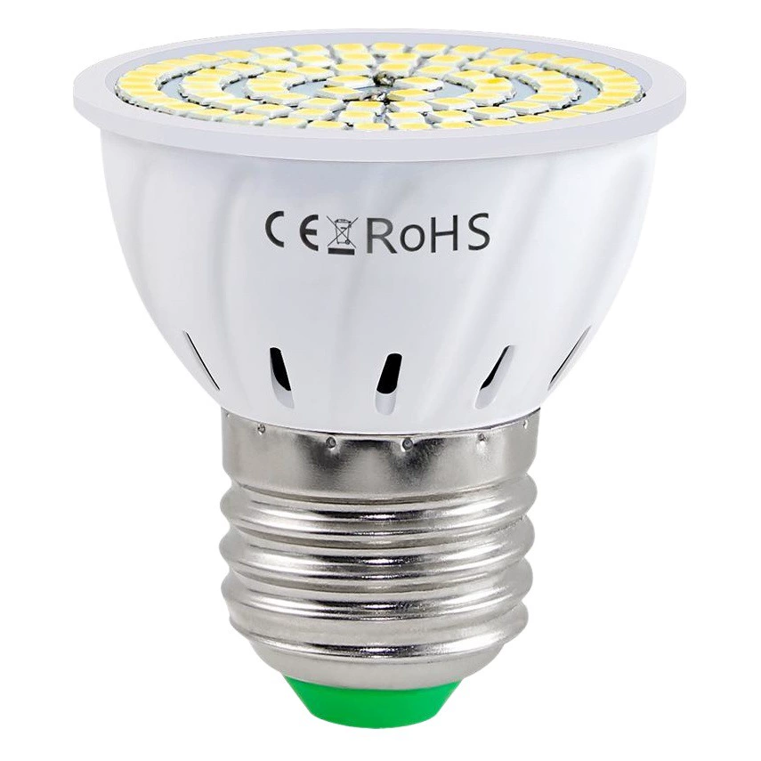 Трансграничное освещение Светодиодная лампа Чашка энергосберегающая лампа E27GU10 источник света подсветка прожектор MR16 внутренняя лампа Бытовая E14