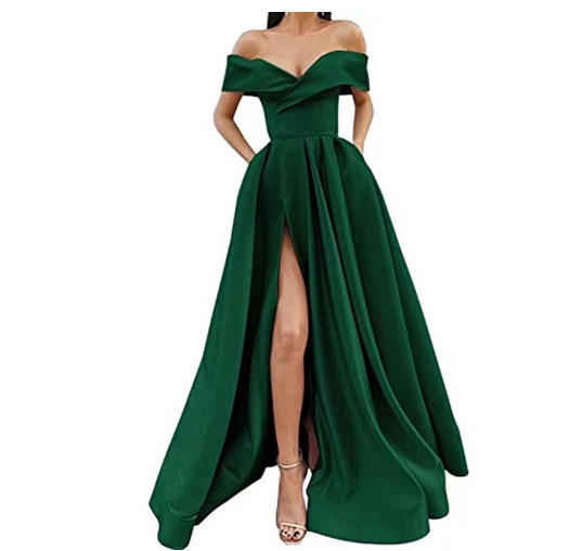 Vestido de mujer 2025 nuevo vestido de verano europeo y americano transfronterizo profundo con cuello en V ebay vestido multicolor image 21